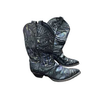 Tony Lama Leather Western Boots Womens Size 8.5 M… - image 1