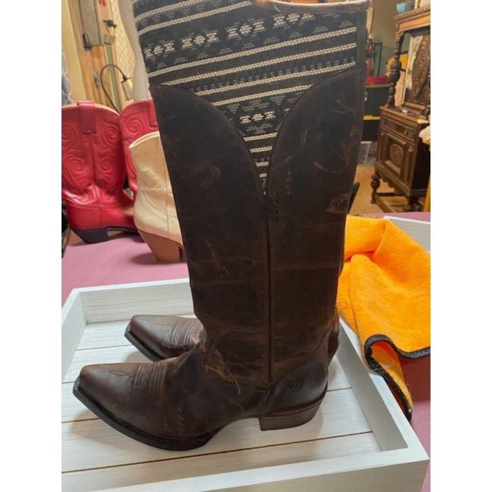 Ariat Caldera Aztec Boots Size 7B - image 2
