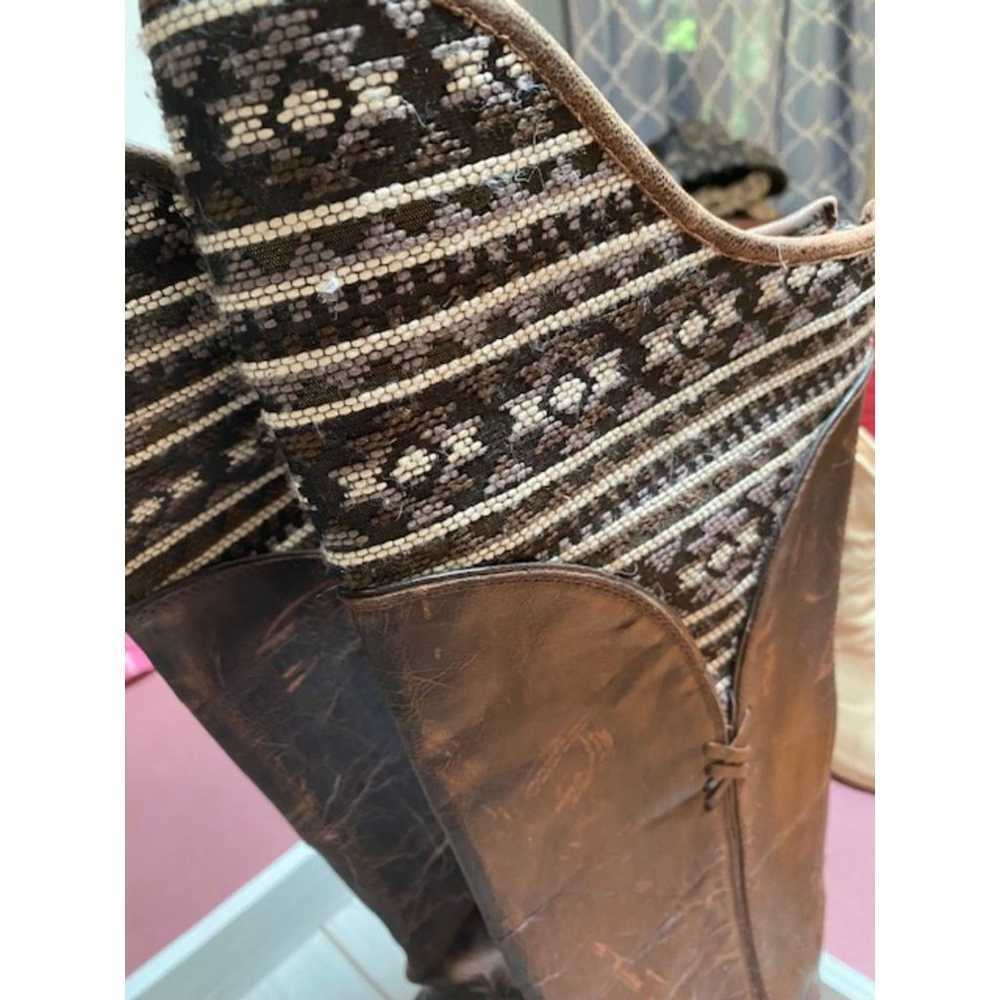 Ariat Caldera Aztec Boots Size 7B - image 4