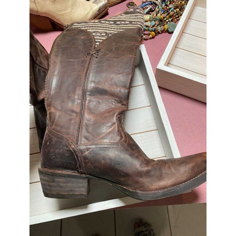 Ariat Caldera Aztec Boots Size 7B - image 5