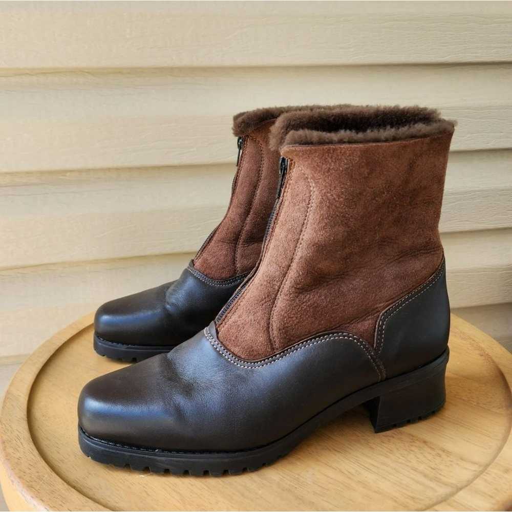 La Canadienne women's boots size 7.5M - image 1