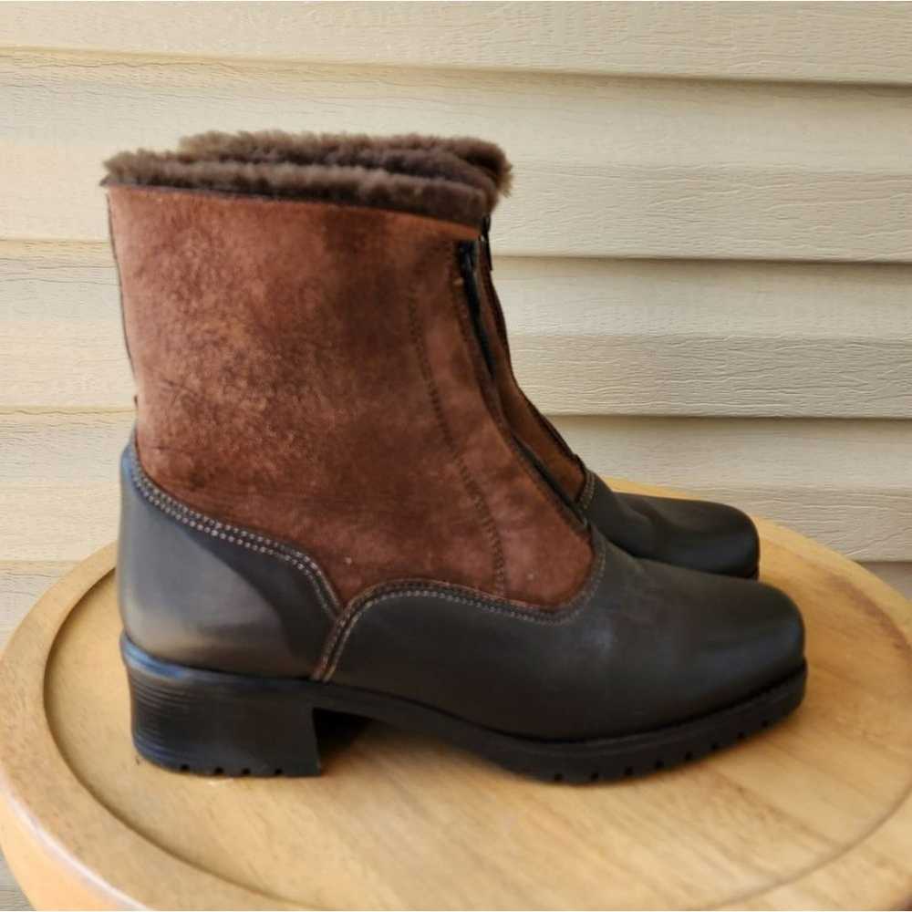 La Canadienne women's boots size 7.5M - image 2
