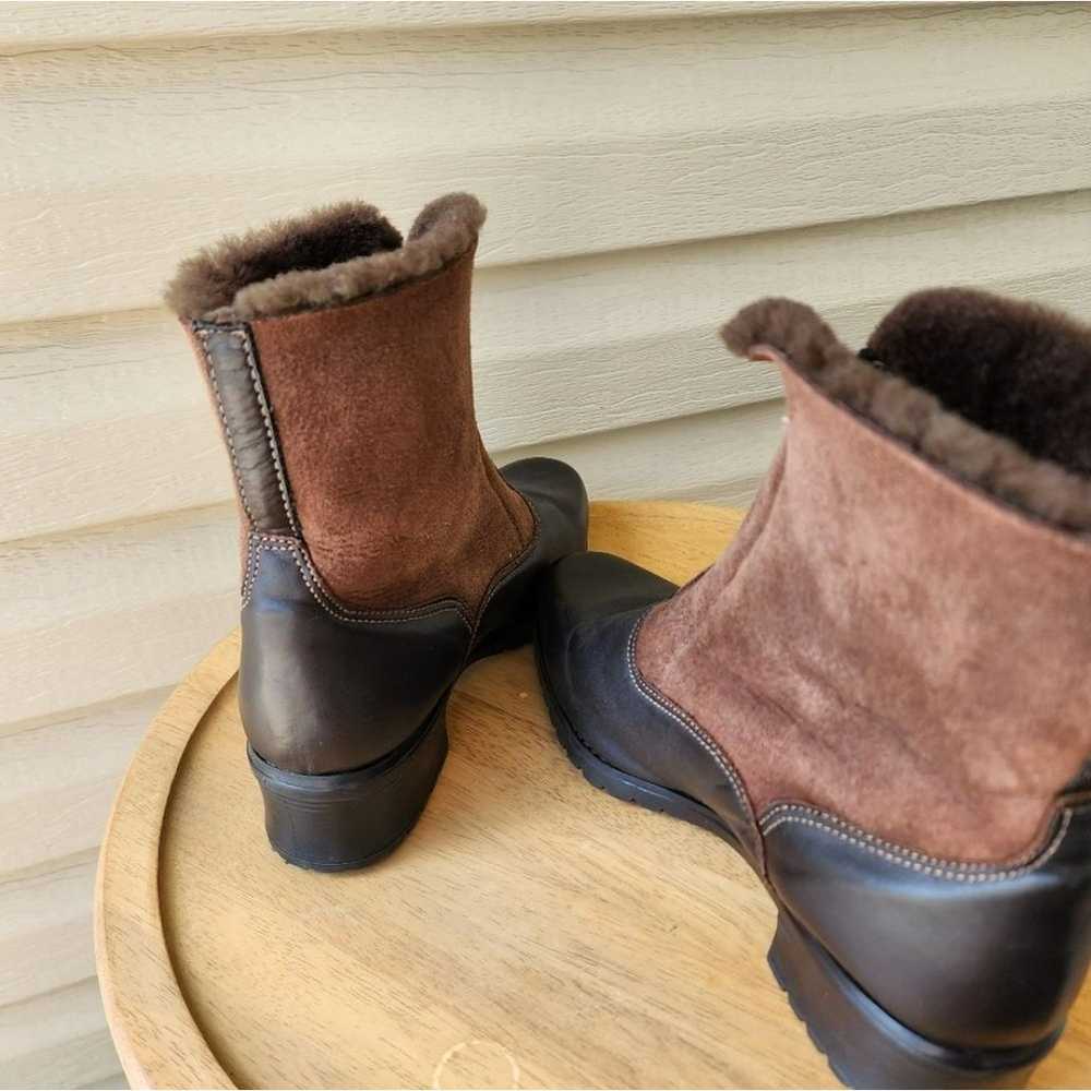 La Canadienne women's boots size 7.5M - image 8