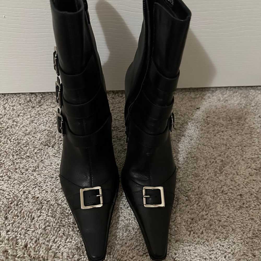 bronx leather heels - image 7