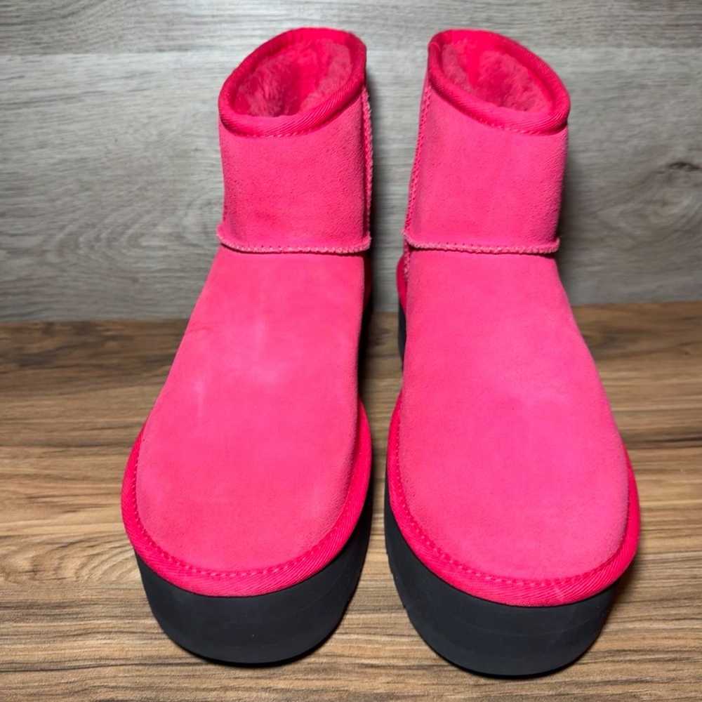 UGG Australia Pink Suede Boots, Like new - image 6