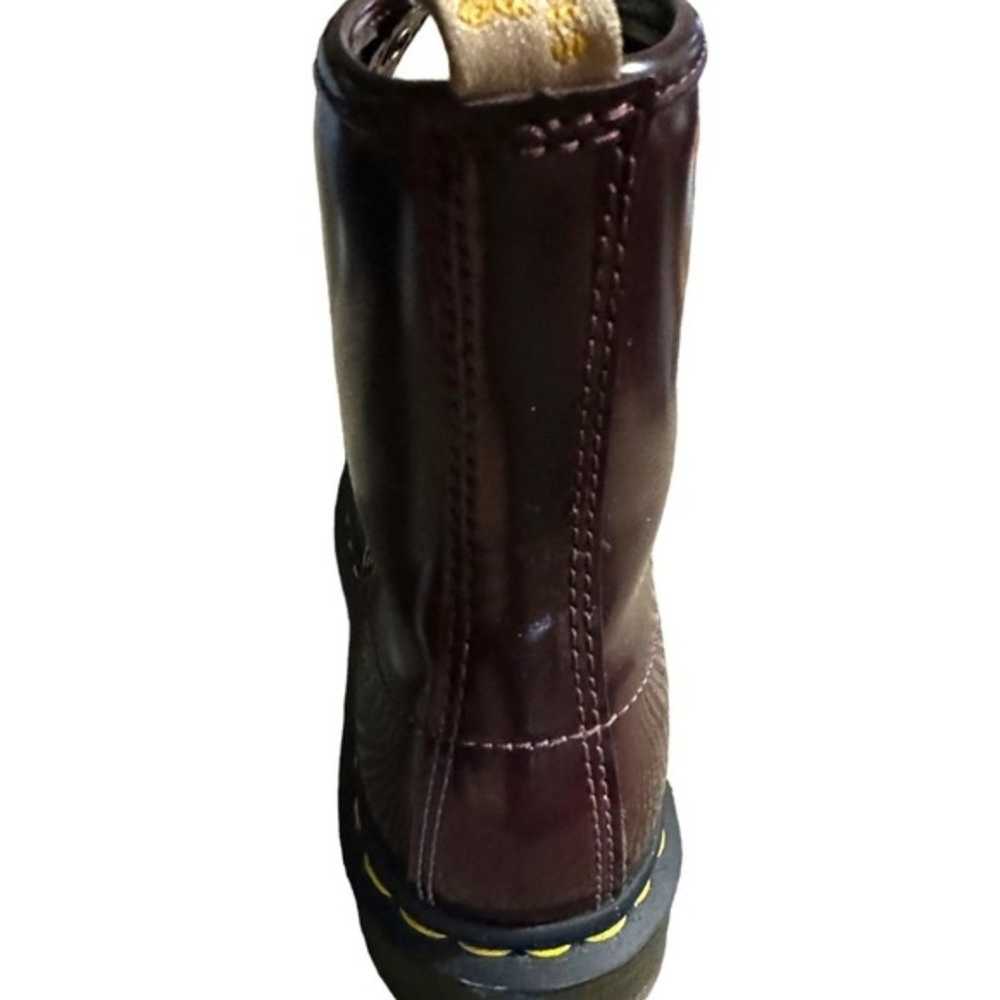 NWOT Dr. Marten Vegan 1460 8 Eye Lace Up Boots Ch… - image 4