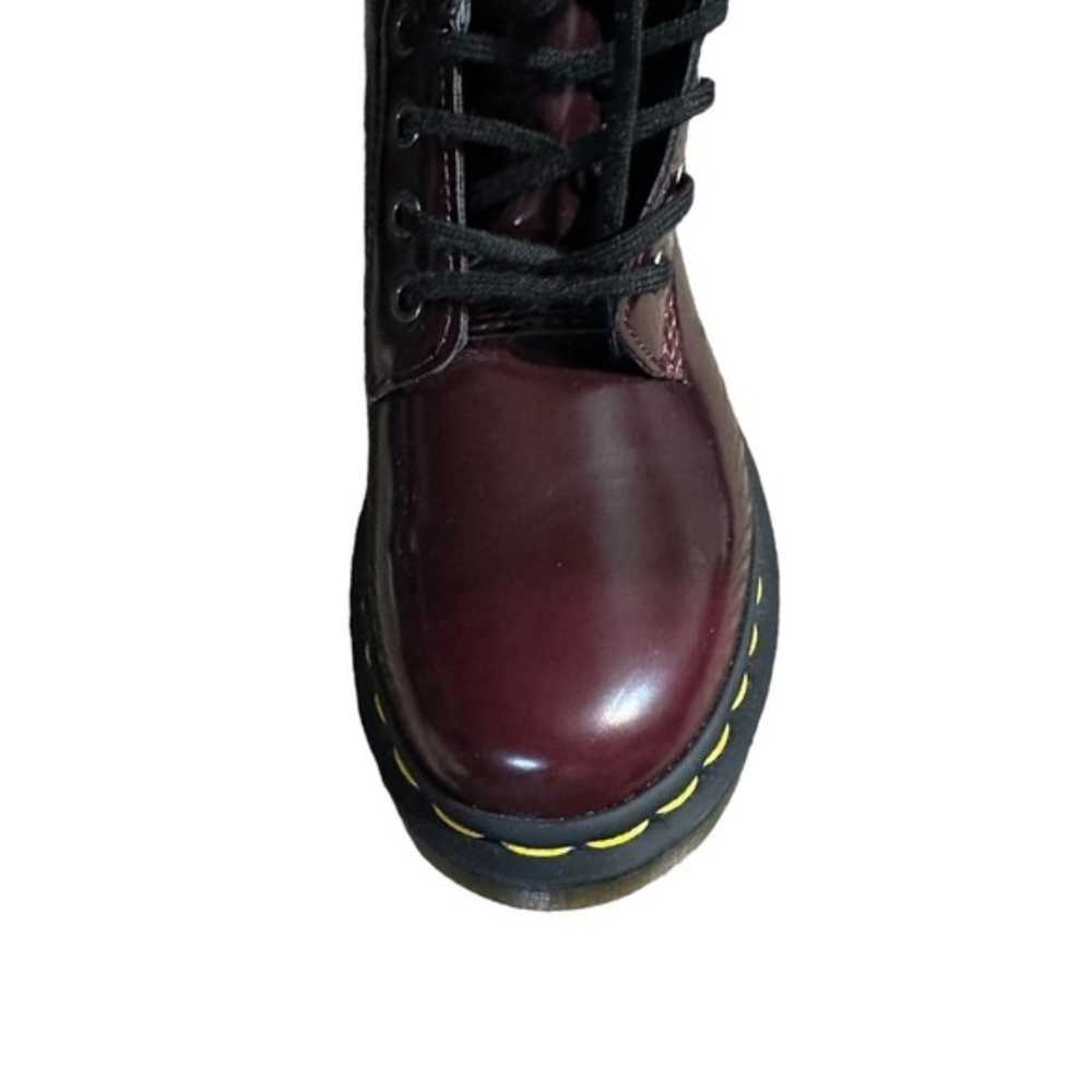 NWOT Dr. Marten Vegan 1460 8 Eye Lace Up Boots Ch… - image 8