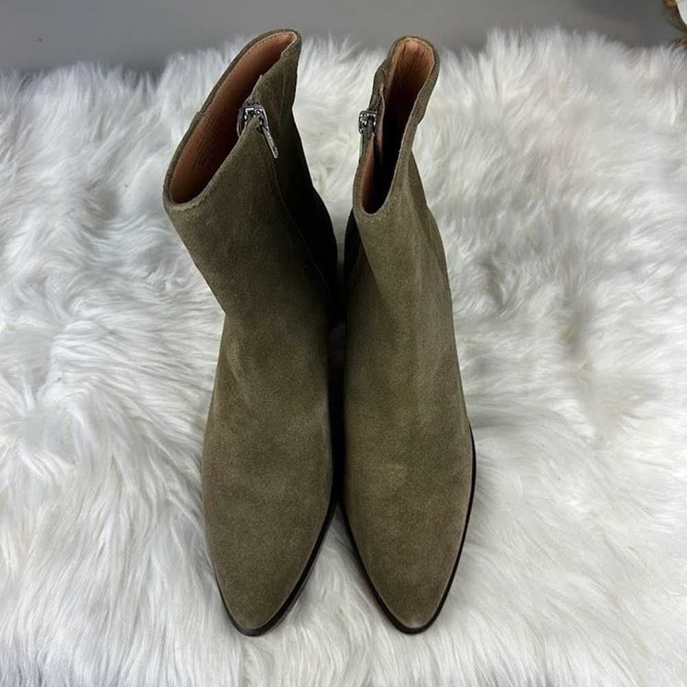 Madewell The Darcy Ankle Boot in Burnt Olive - image 5