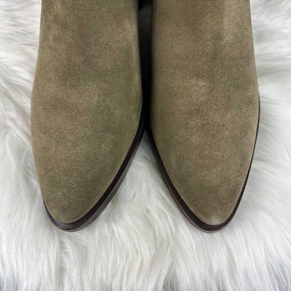 Madewell The Darcy Ankle Boot in Burnt Olive - image 6