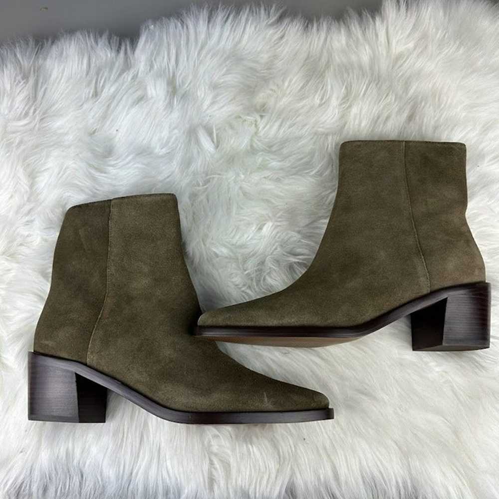 Madewell The Darcy Ankle Boot in Burnt Olive - image 7