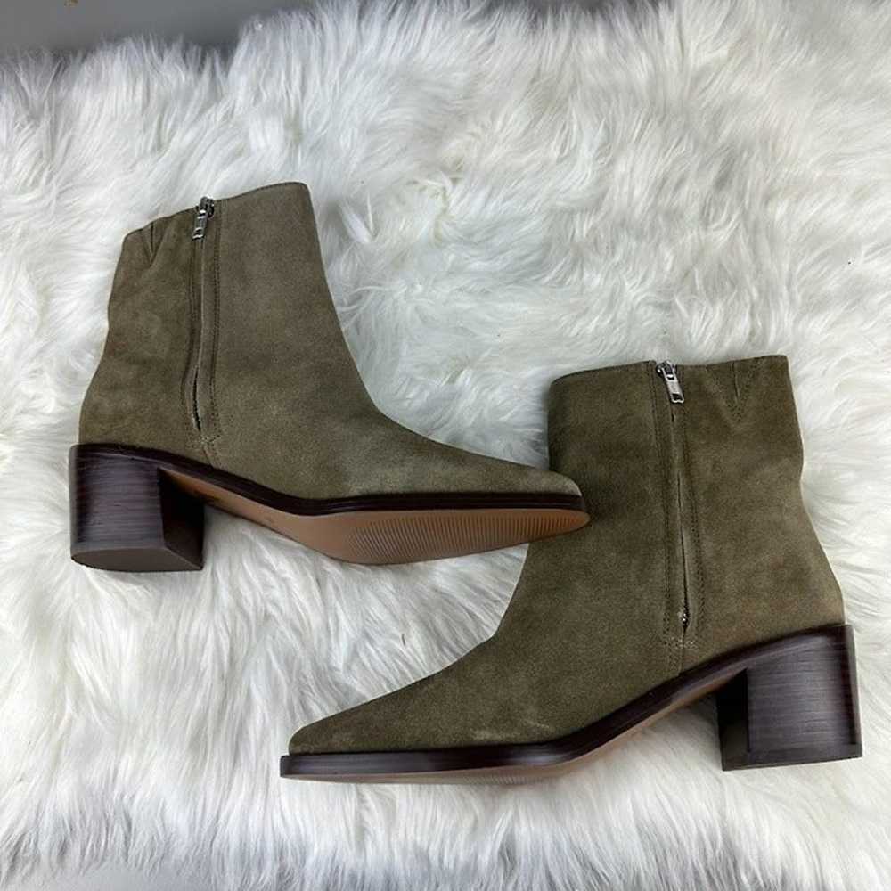 Madewell The Darcy Ankle Boot in Burnt Olive - image 8
