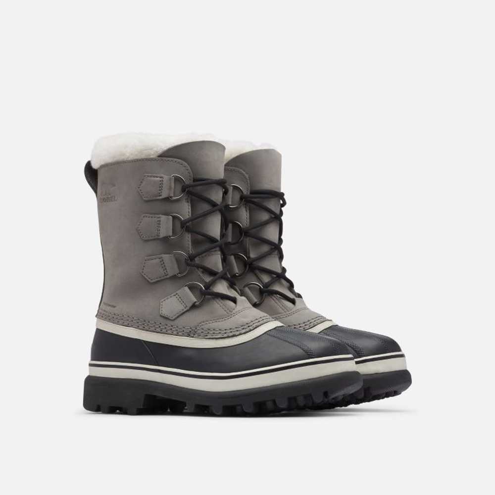 Sorel Caribou Winter Snow Boots Women’s Size 12 G… - image 2
