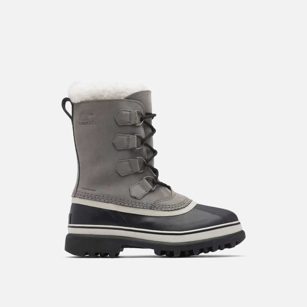 Sorel Caribou Winter Snow Boots Women’s Size 12 G… - image 3