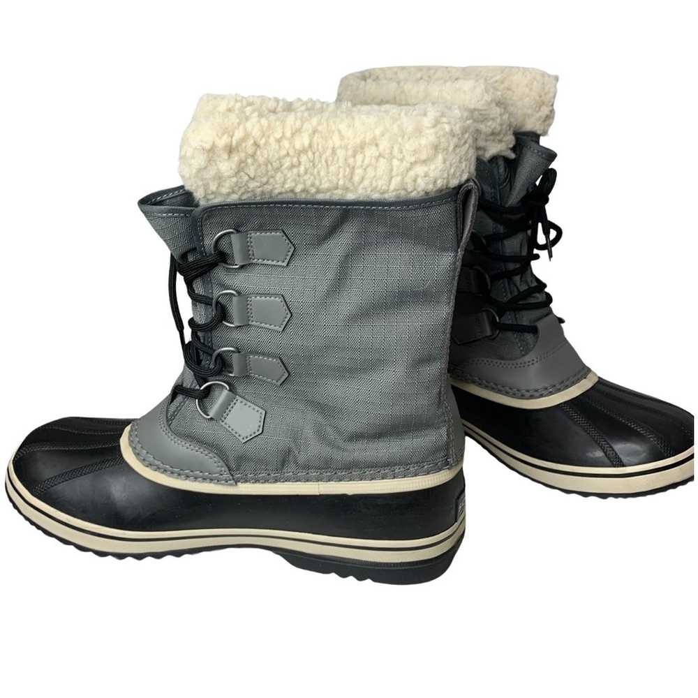 Sorel Caribou Winter Snow Boots Women’s Size 12 G… - image 5