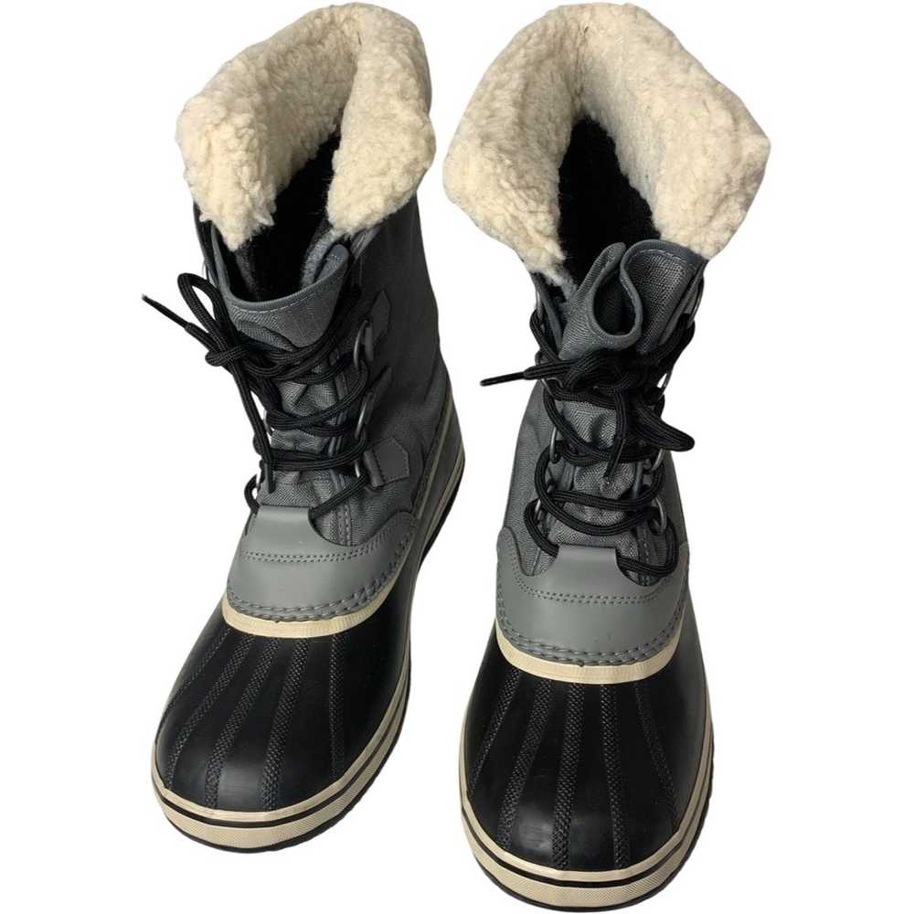 Sorel Caribou Winter Snow Boots Women’s Size 12 G… - image 8