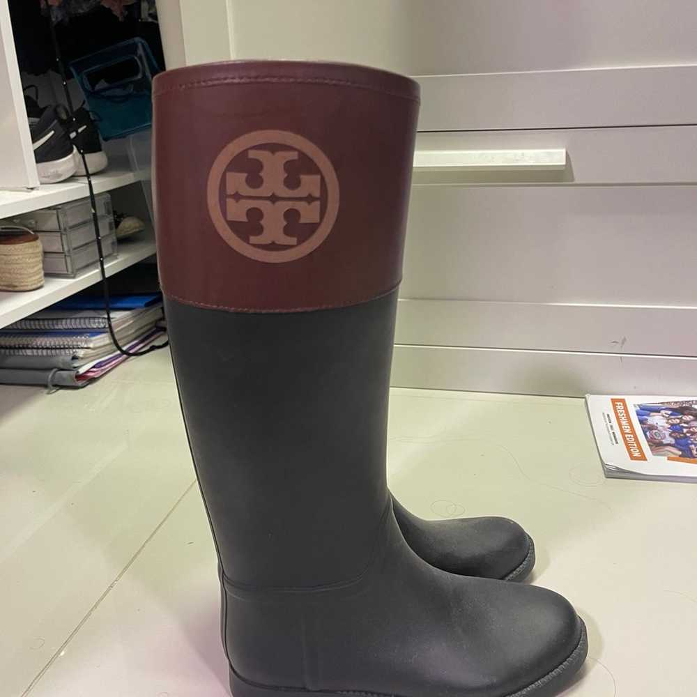 Tory Burch rain boots - image 1