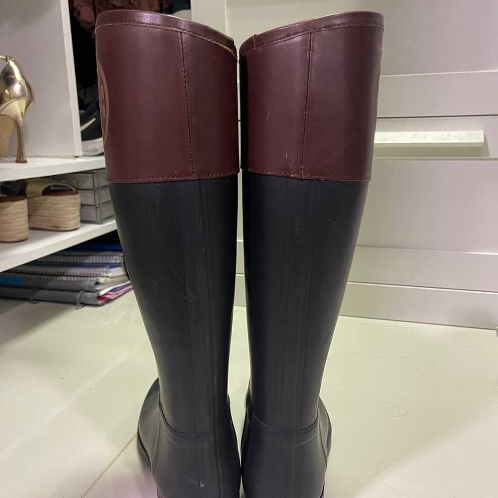 Tory Burch rain boots - image 2