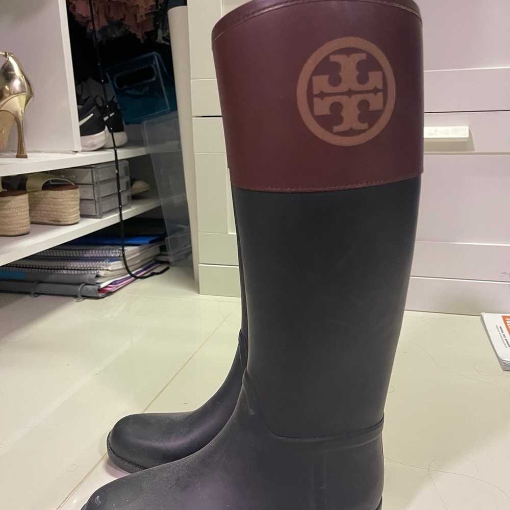 Tory Burch rain boots - image 3