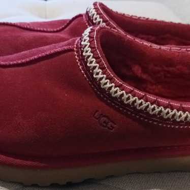 UGG Australia Red tasma Slippers women