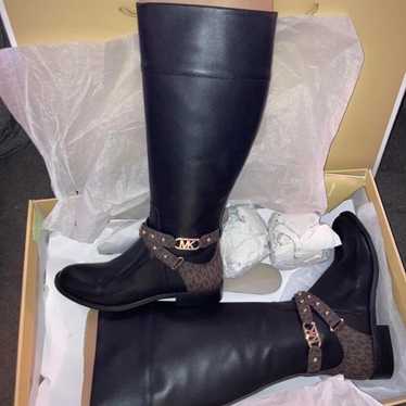 Michael Kors Leather Boots - image 1