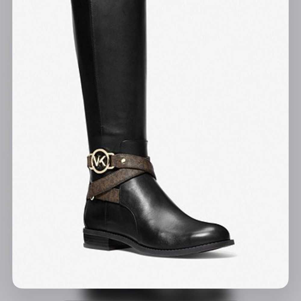 Michael Kors Leather Boots - image 2