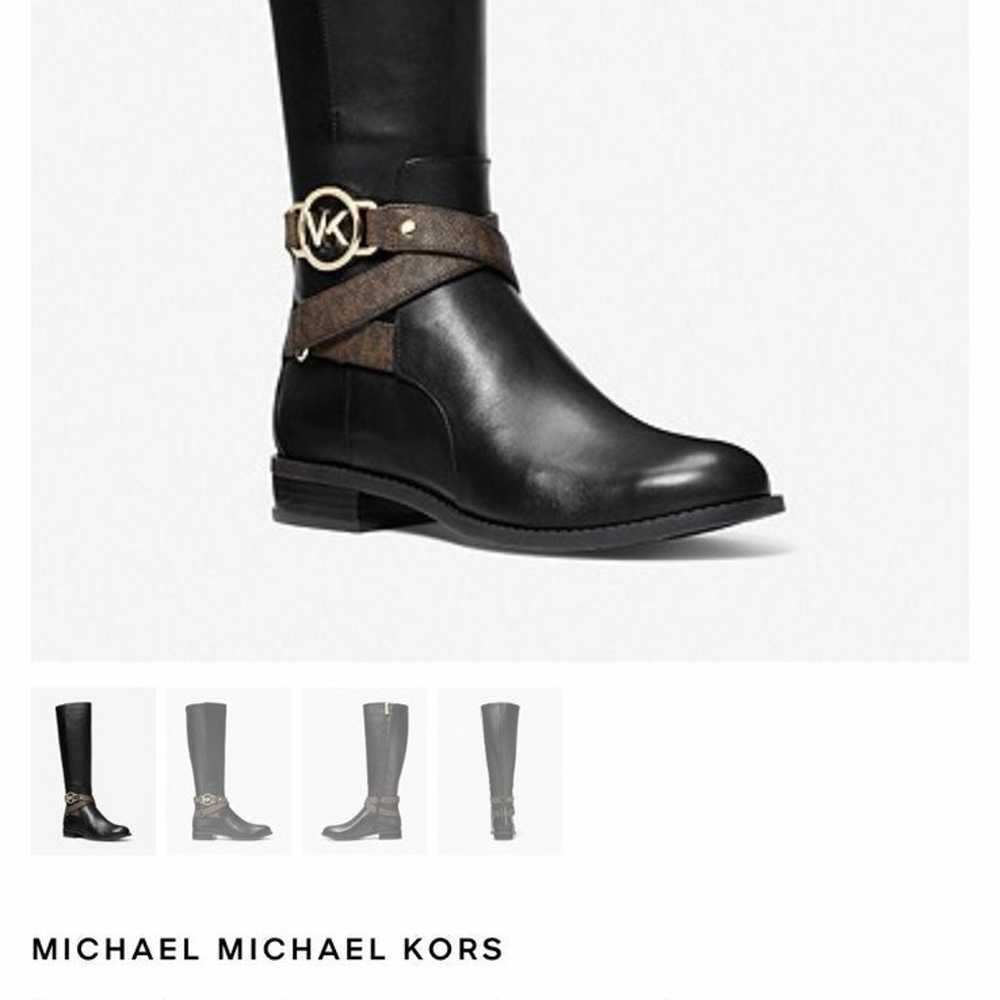 Michael Kors Leather Boots - image 3