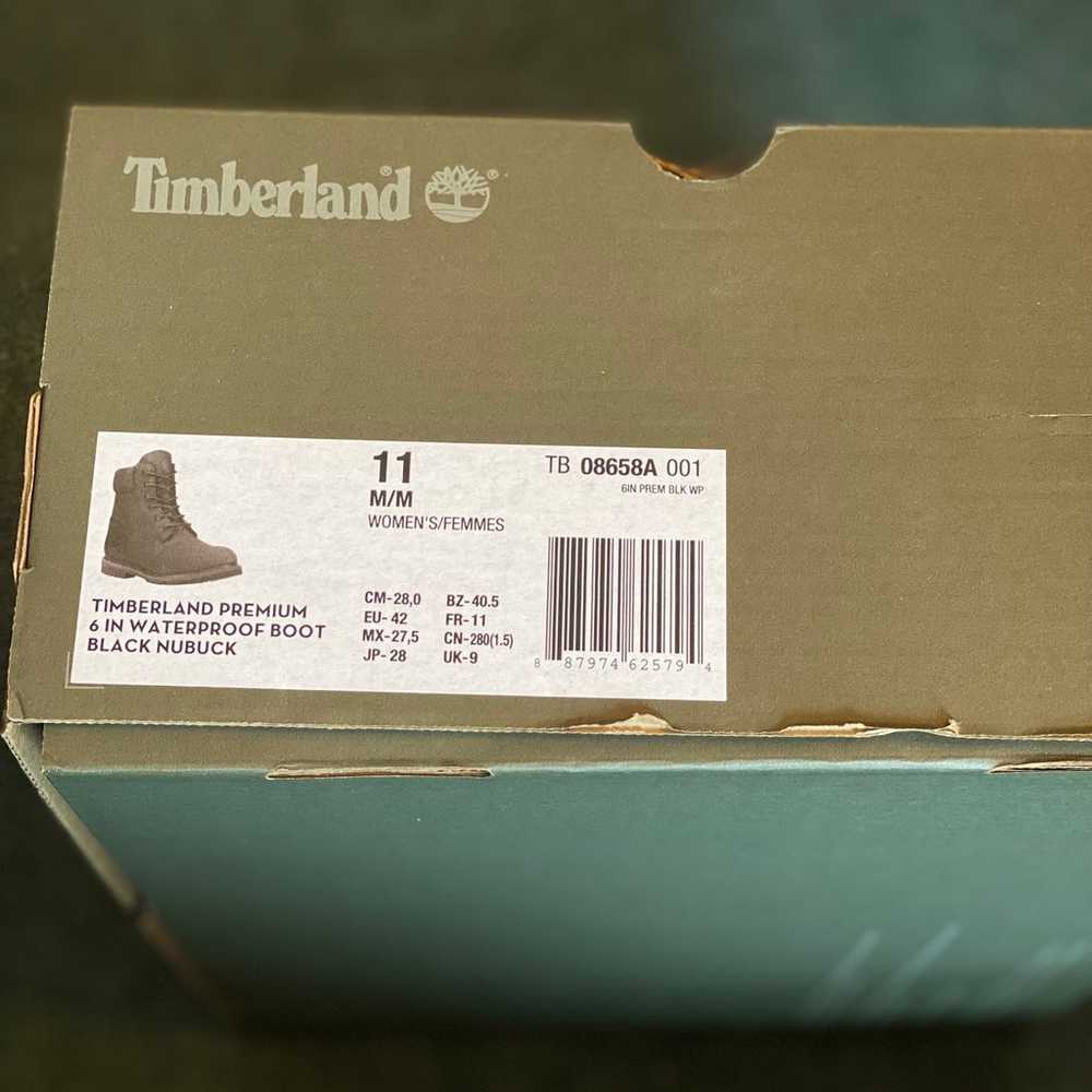 Woman’s Timberland Premium, size 11, 6 in waterpr… - image 6