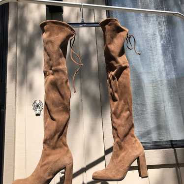 SW highland over-the-knee boots