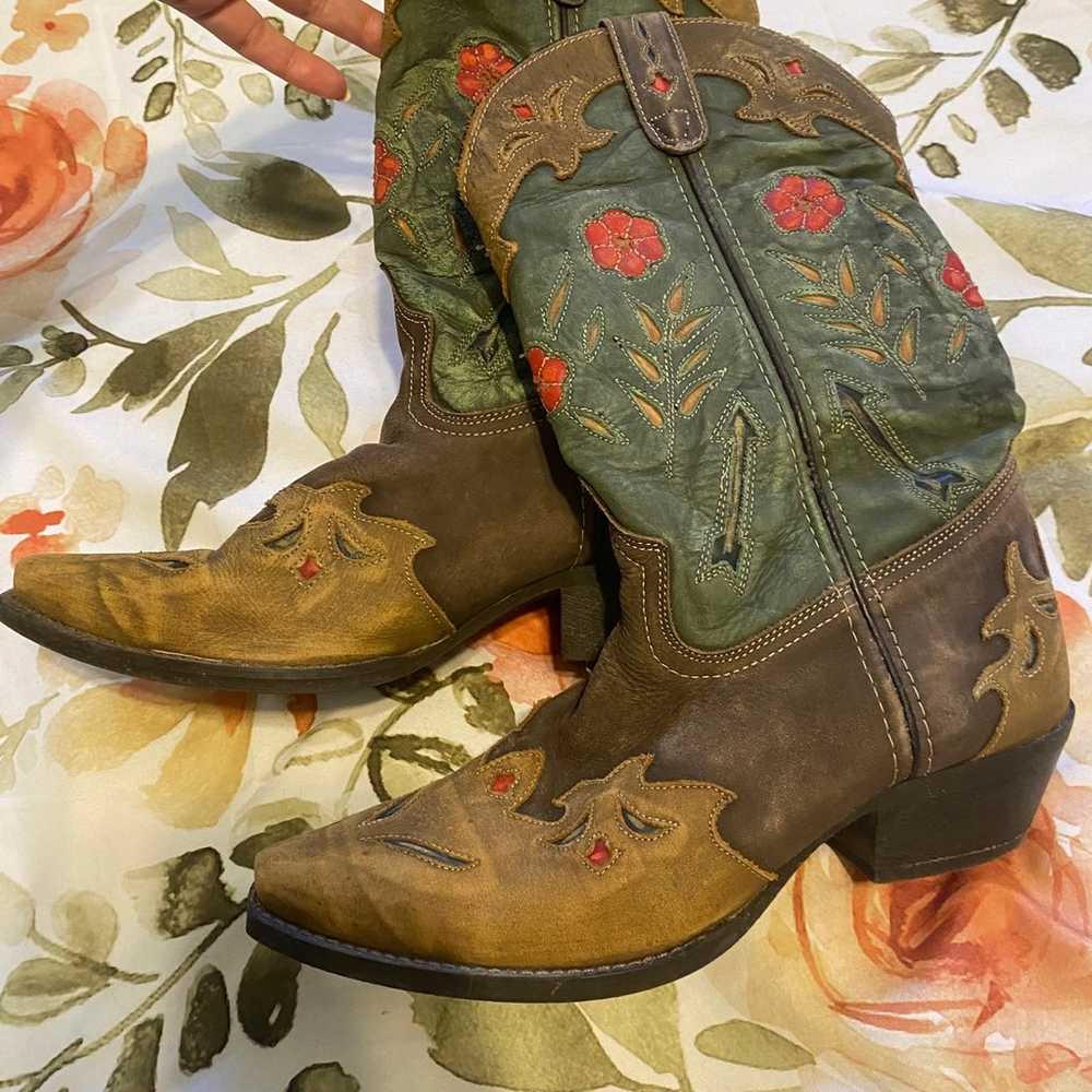 Women’s Laredo Boots! 9 1/2 - image 2