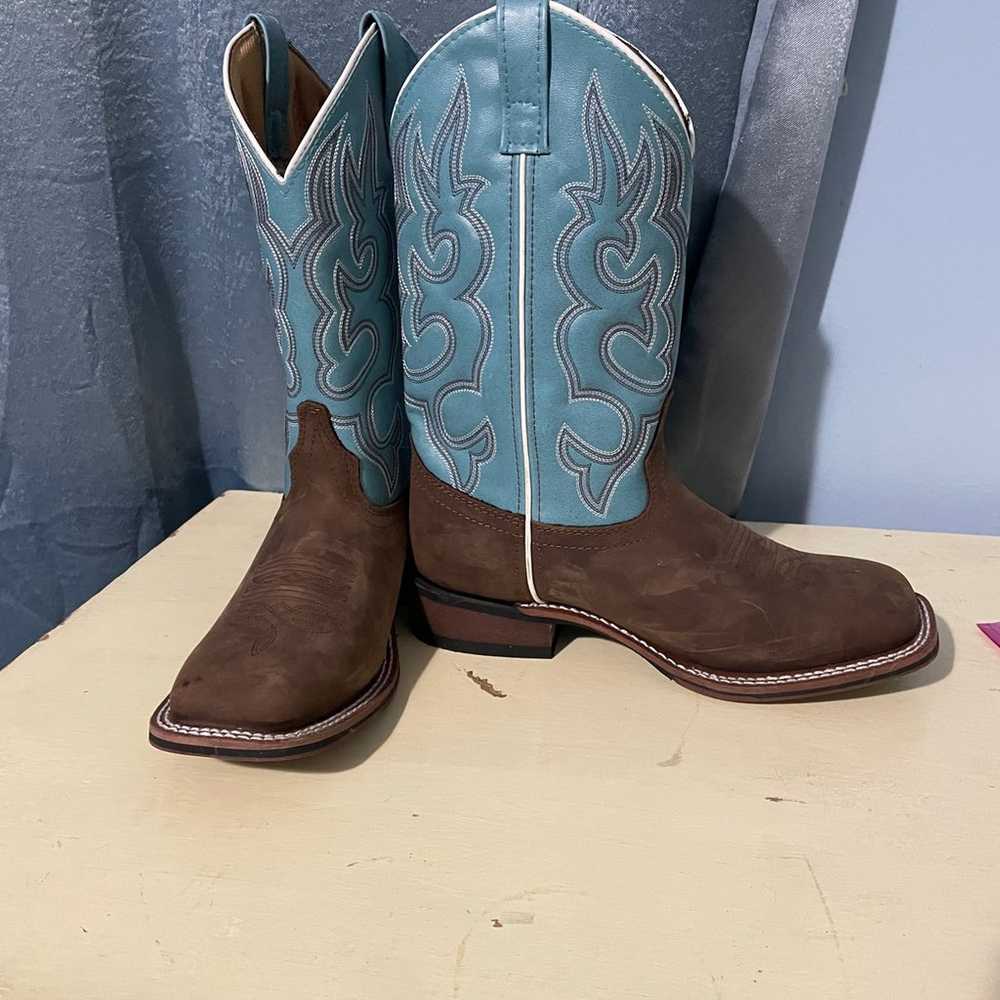 Laredo Cowboy Boots - image 1