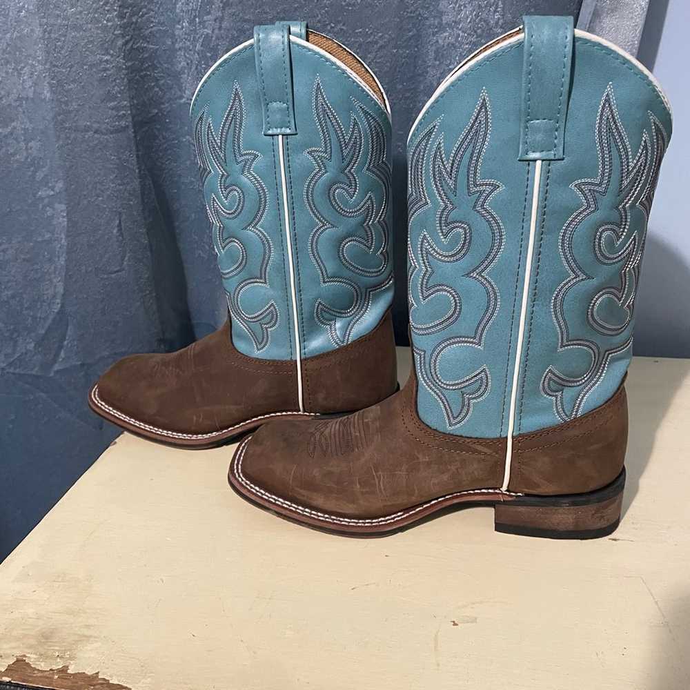 Laredo Cowboy Boots - image 3