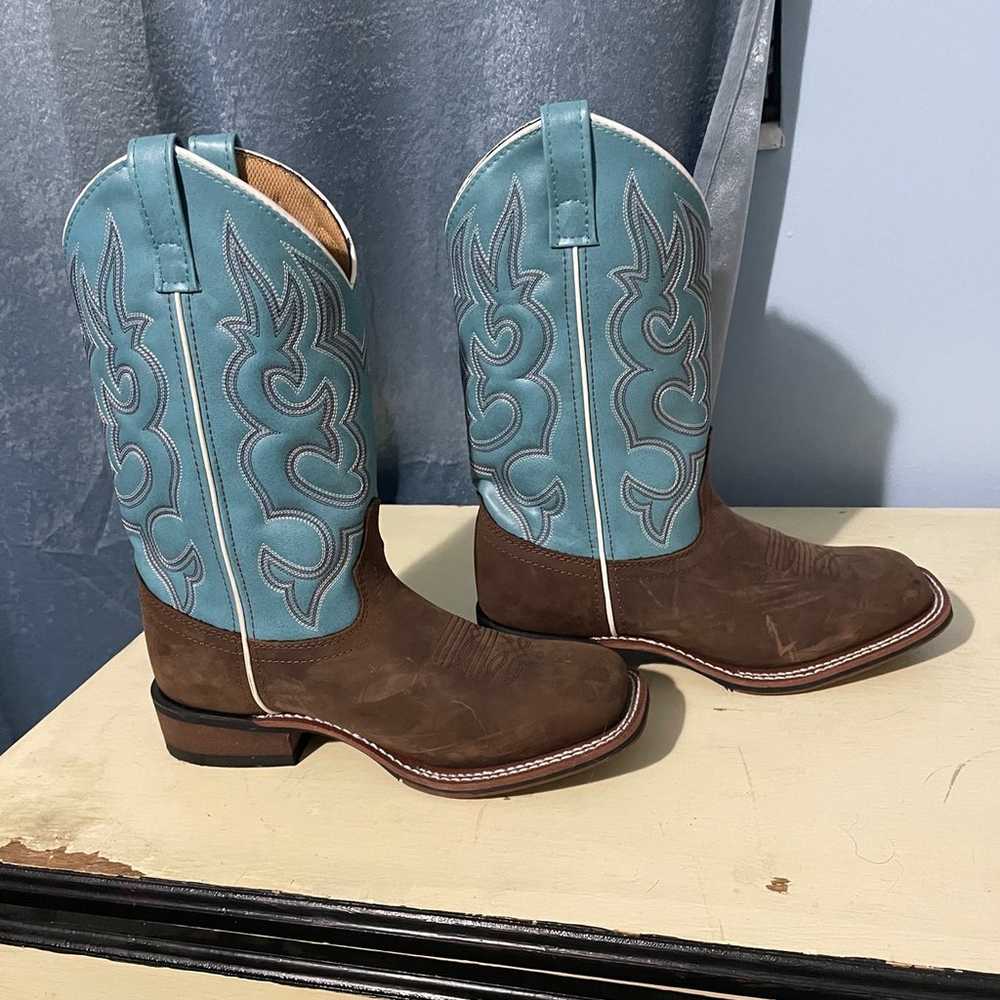 Laredo Cowboy Boots - image 4