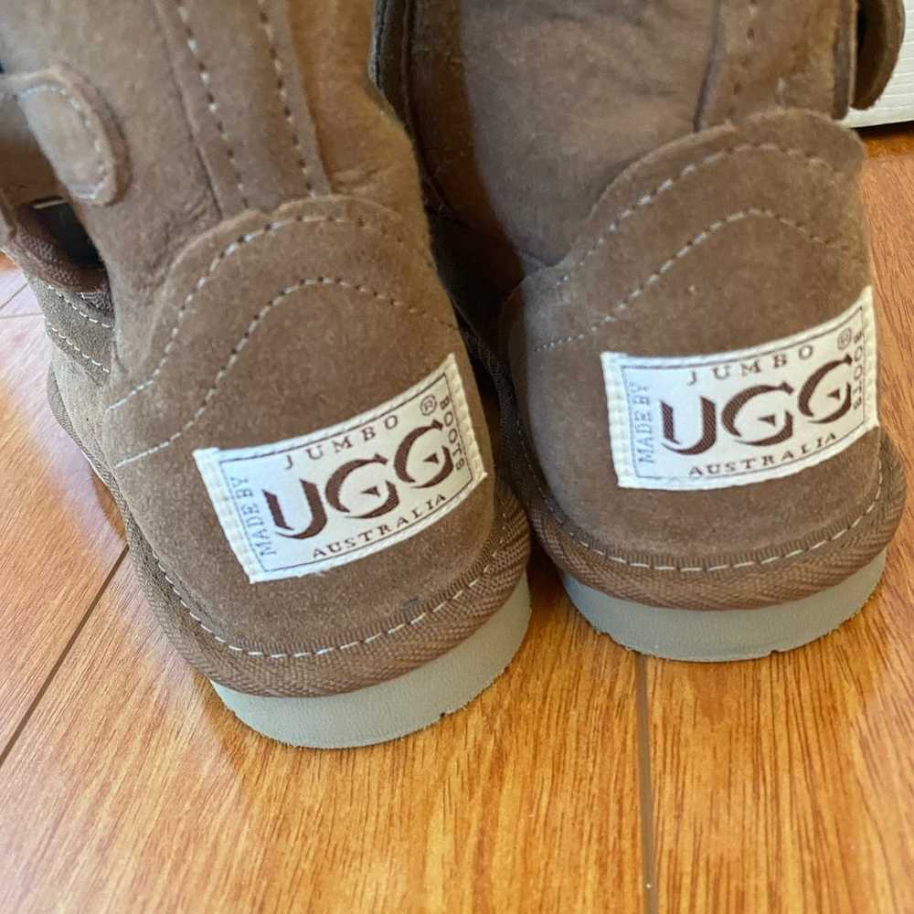 NWOT Jumbo UGG Australia Tall Buckle Boots - image 6