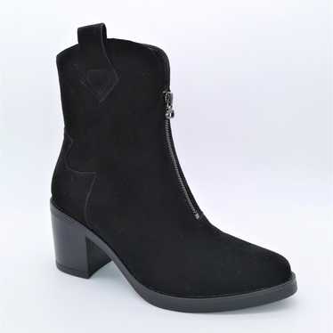 Spring Women&prime;s Boot with Leather Material