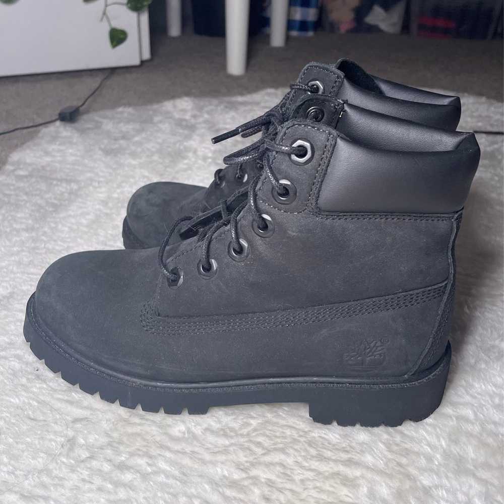 black timberlands - image 3