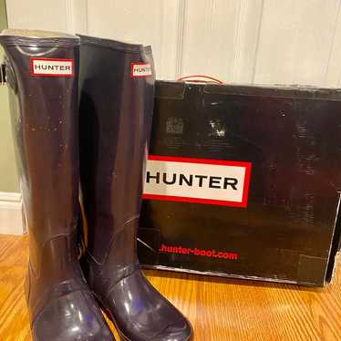 Hunter rain boots for women