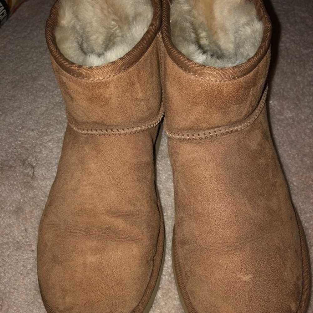 NEW Uggs Ankle Boots -- Chestnut Size 7 - image 2