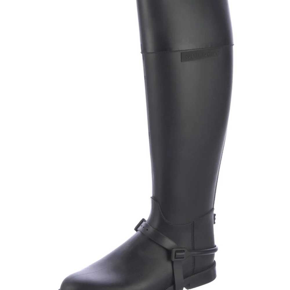 Givenchy rubber rain Boots - image 1