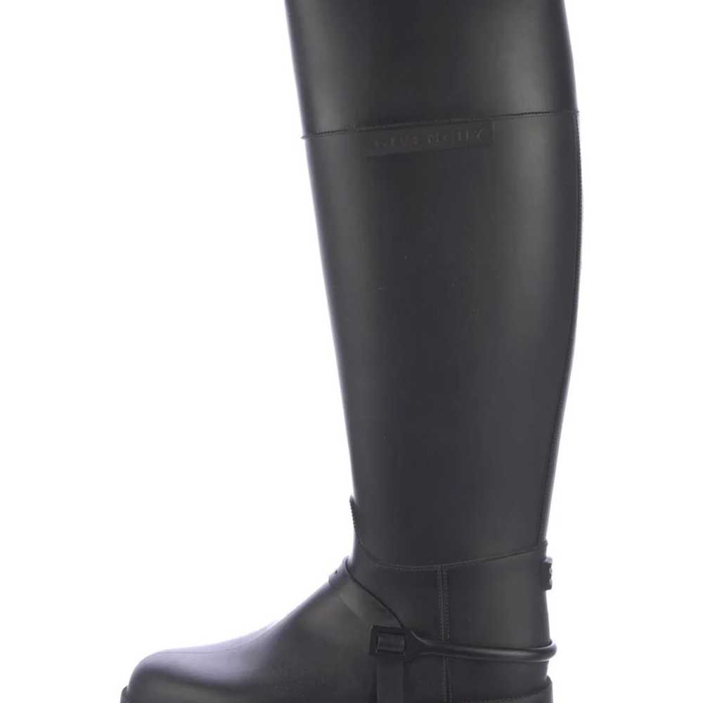 Givenchy rubber rain Boots - image 2