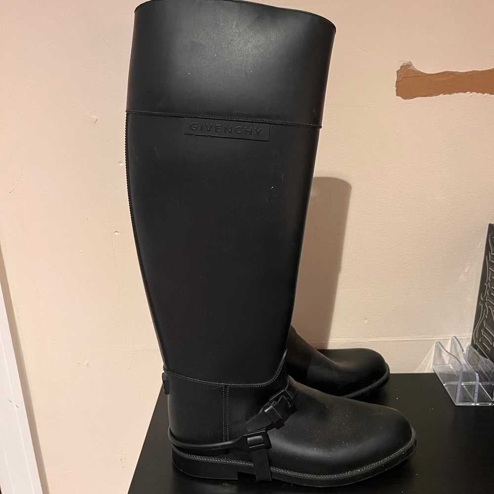 Givenchy rubber rain Boots - image 3