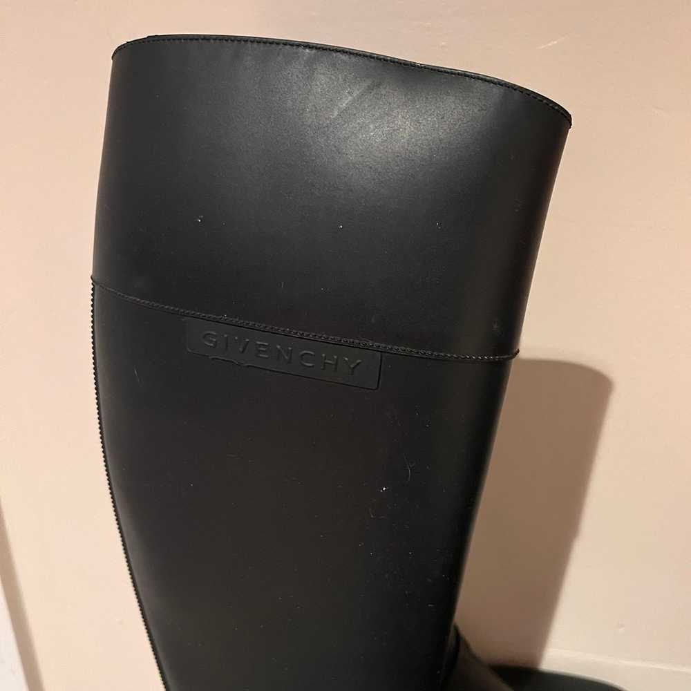 Givenchy rubber rain Boots - image 4