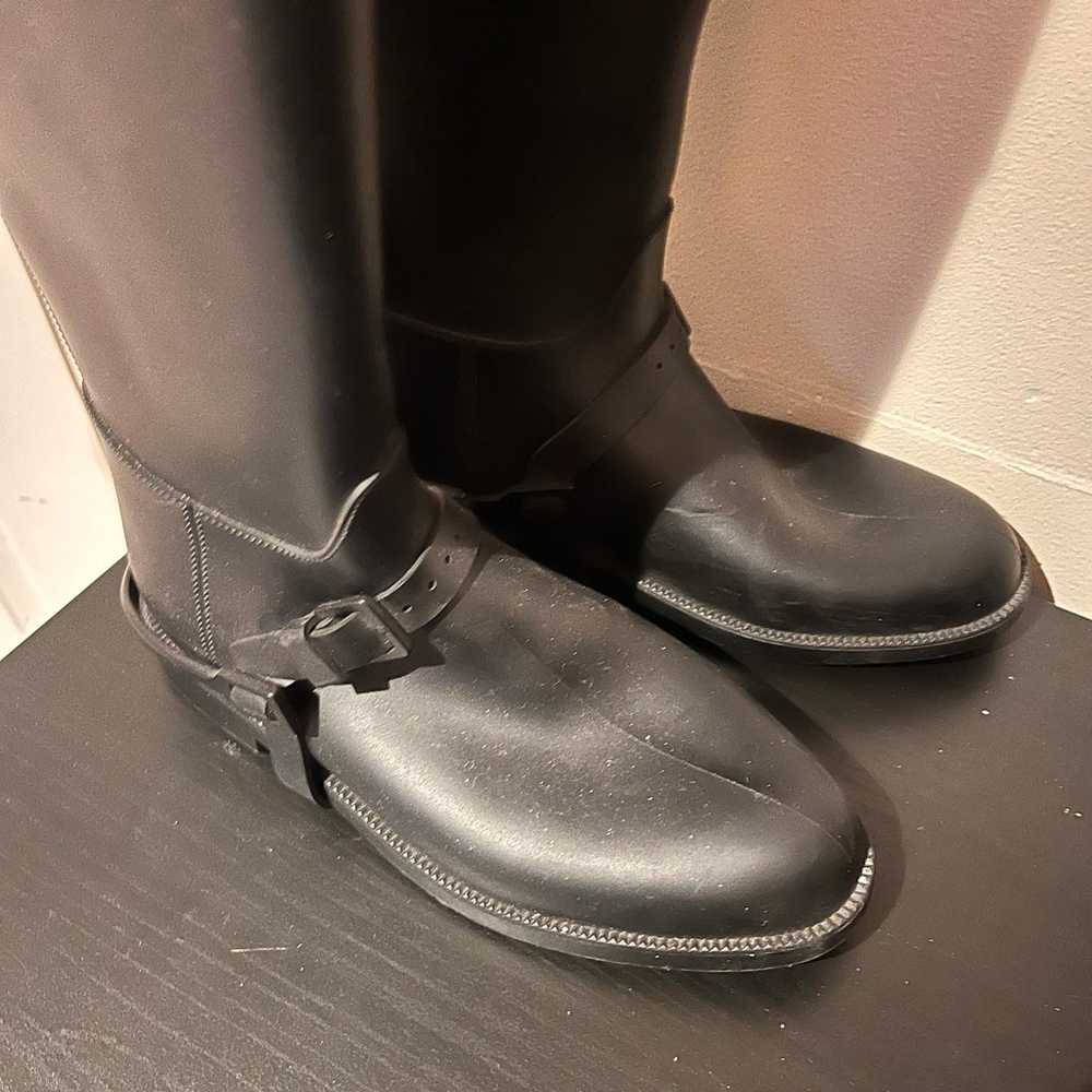 Givenchy rubber rain Boots - image 5