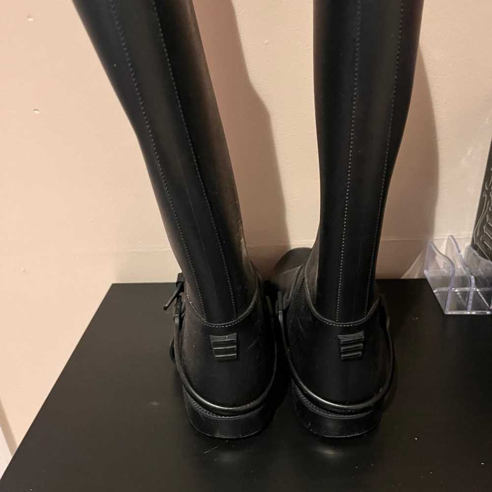 Givenchy rubber rain Boots - image 6