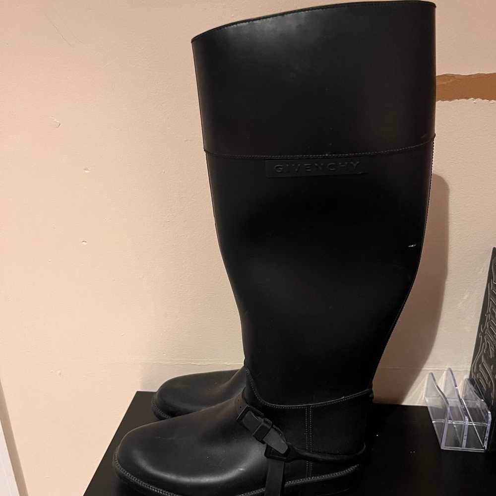 Givenchy rubber rain Boots - image 7
