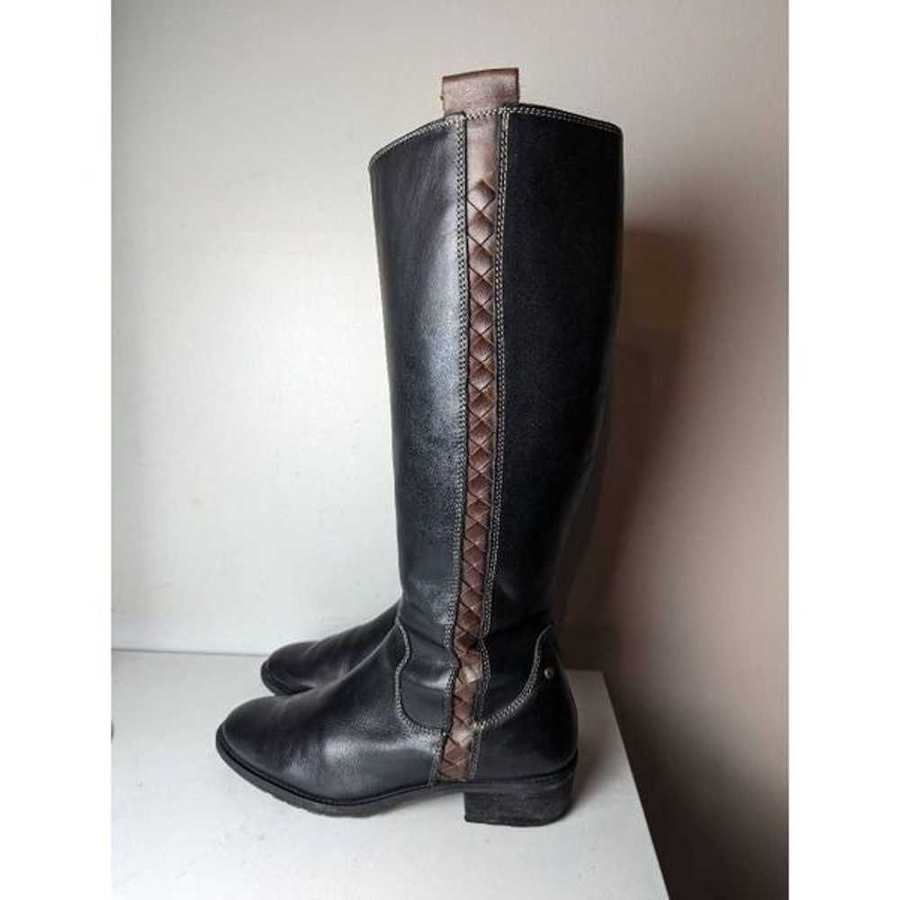 PIKOLINOS Grarda Tall Leather Riding Boot Size 39 - image 2
