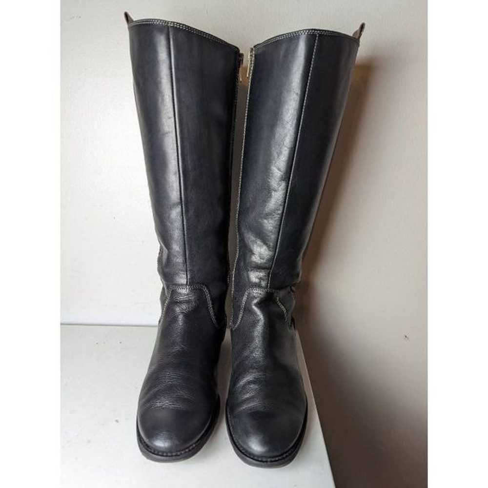 PIKOLINOS Grarda Tall Leather Riding Boot Size 39 - image 4