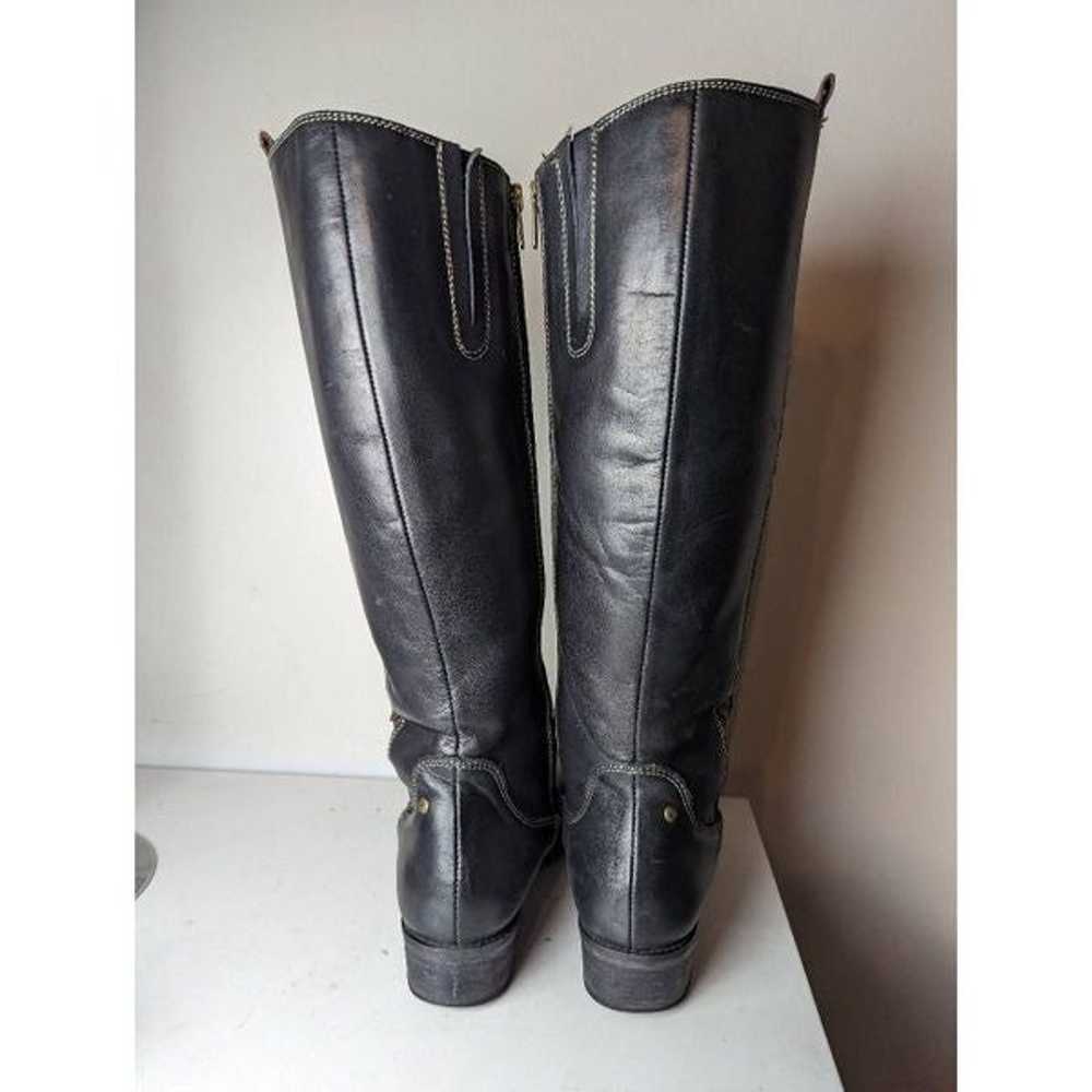 PIKOLINOS Grarda Tall Leather Riding Boot Size 39 - image 5