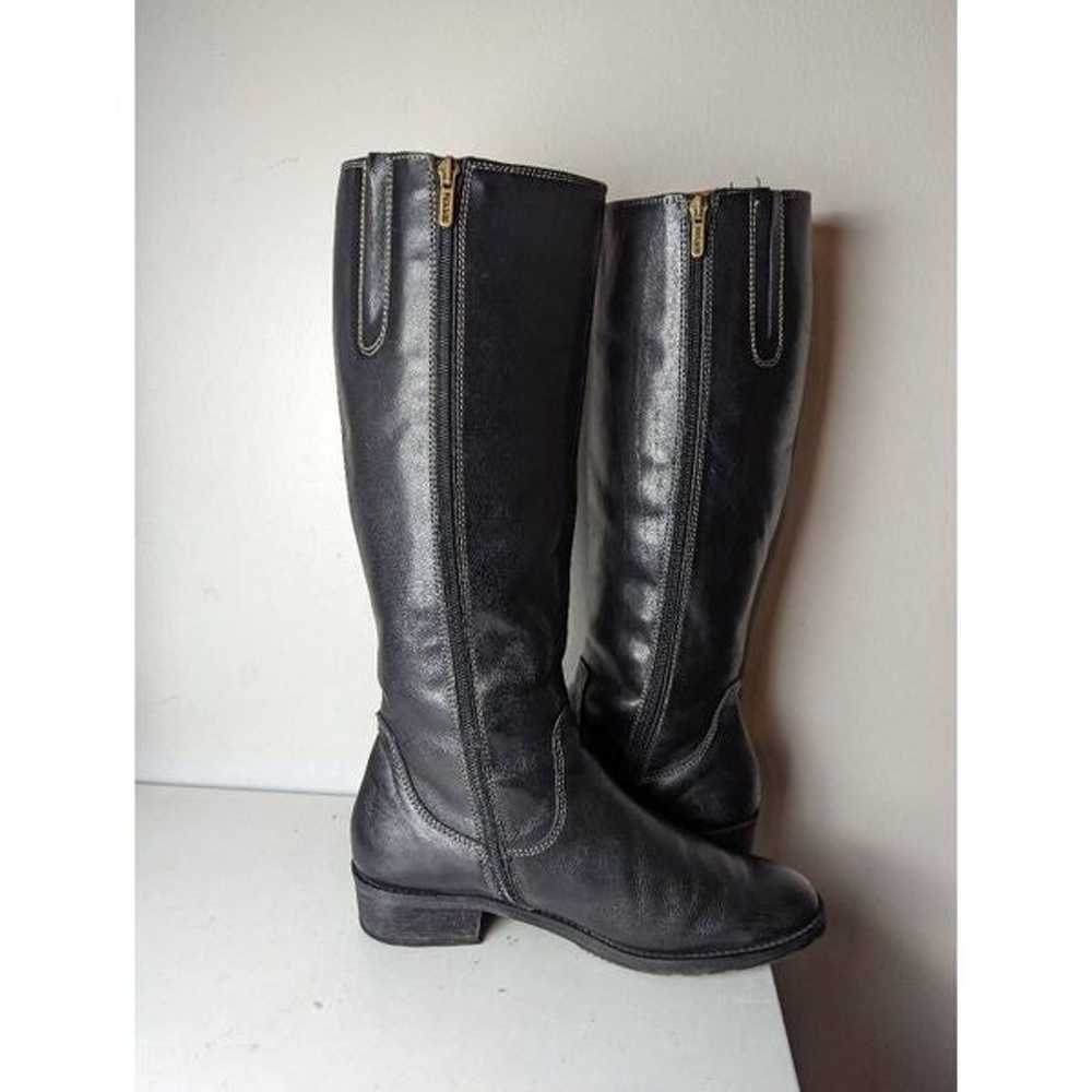 PIKOLINOS Grarda Tall Leather Riding Boot Size 39 - image 7