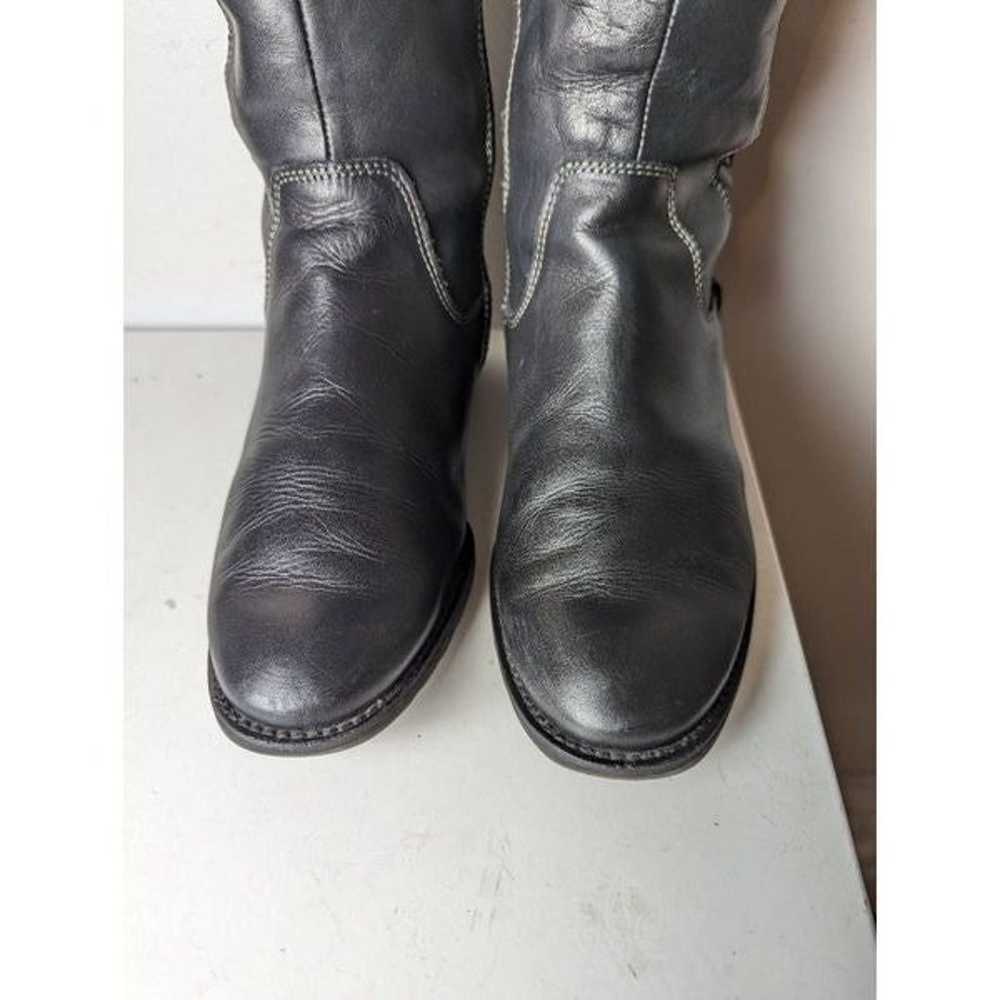 PIKOLINOS Grarda Tall Leather Riding Boot Size 39 - image 8