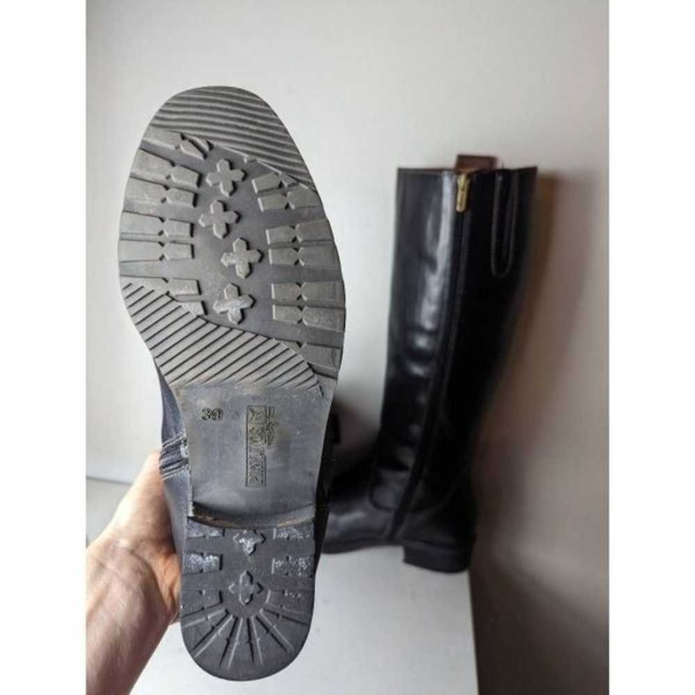PIKOLINOS Grarda Tall Leather Riding Boot Size 39 - image 9